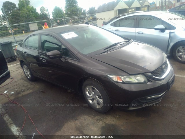 HONDA CIVIC SEDAN 2014 2hgfb2f57eh518467