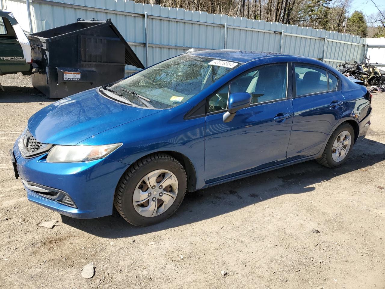 HONDA CIVIC 2014 2hgfb2f57eh519666