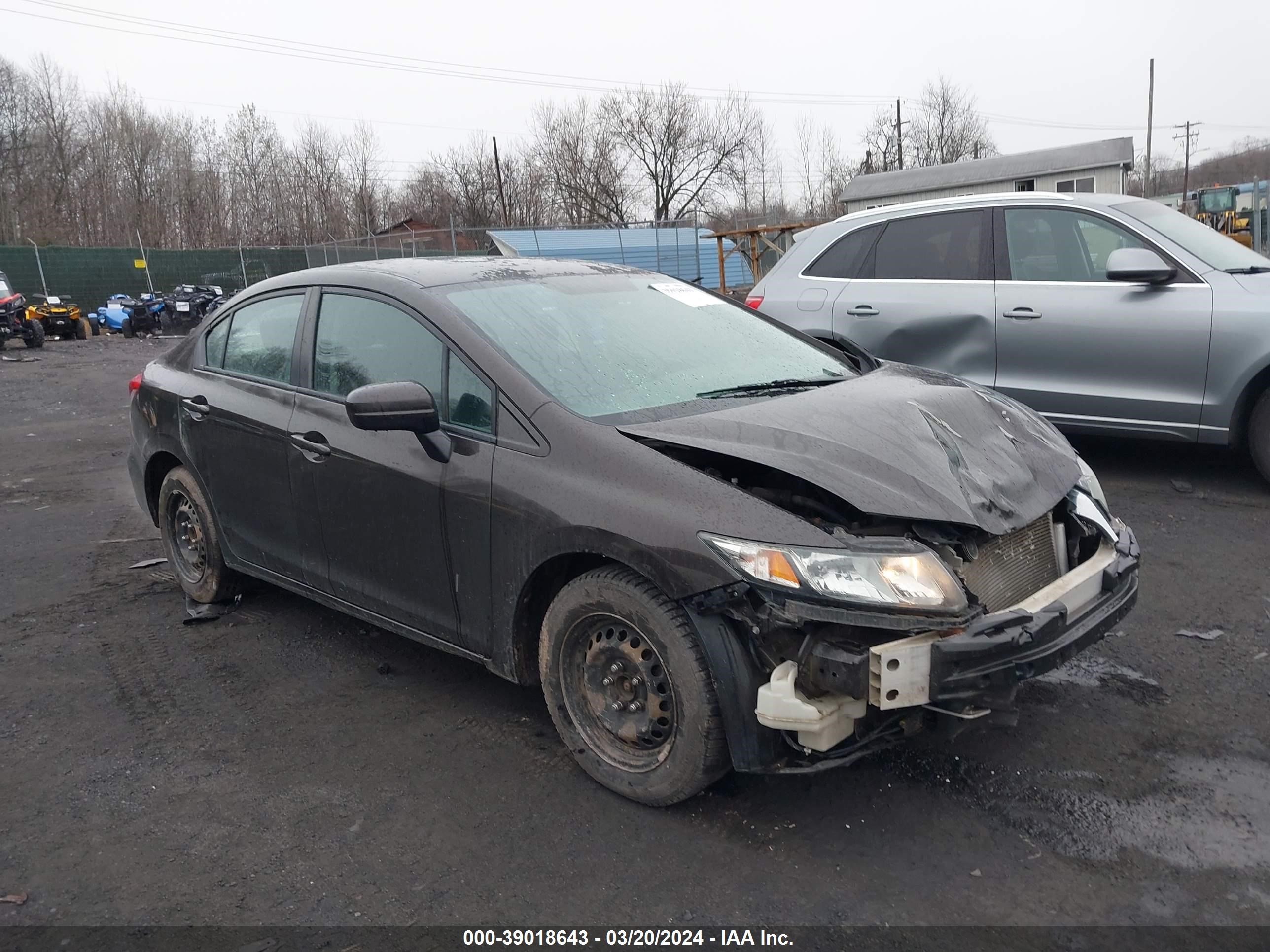 HONDA CIVIC 2014 2hgfb2f57eh520624