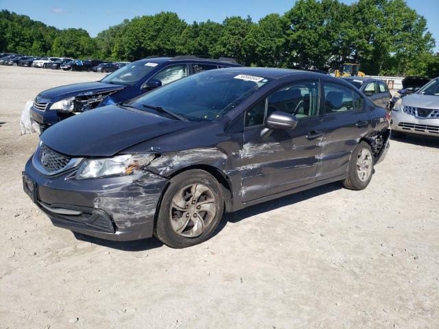 HONDA CIVIC 2014 2hgfb2f57eh521711