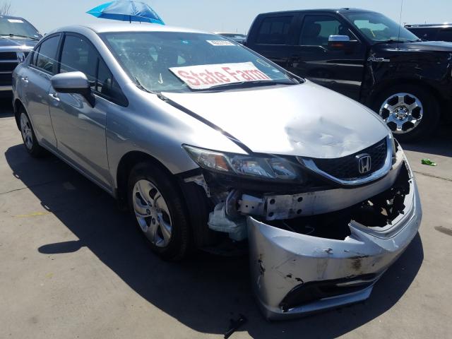 HONDA CIVIC LX 2014 2hgfb2f57eh524382