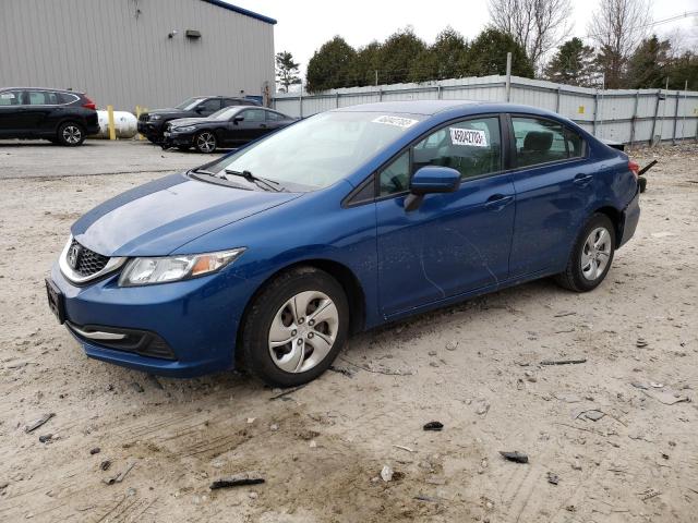 HONDA CIVIC LX 2014 2hgfb2f57eh527167