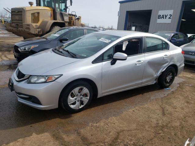 HONDA CIVIC LX 2014 2hgfb2f57eh527363