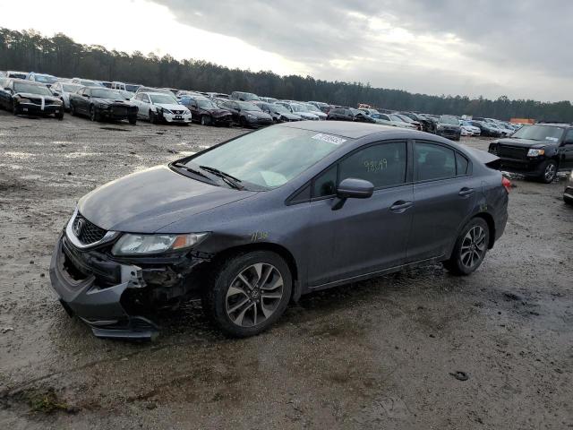 HONDA CIVIC LX 2014 2hgfb2f57eh528027