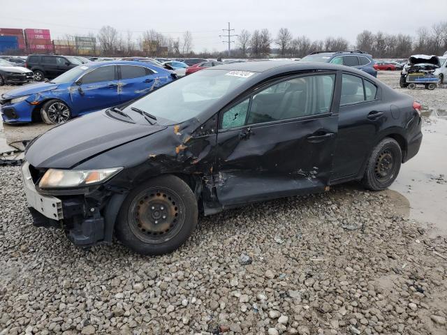 HONDA CIVIC LX 2014 2hgfb2f57eh528352