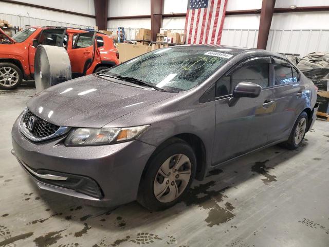 HONDA CIVIC LX 2014 2hgfb2f57eh529856