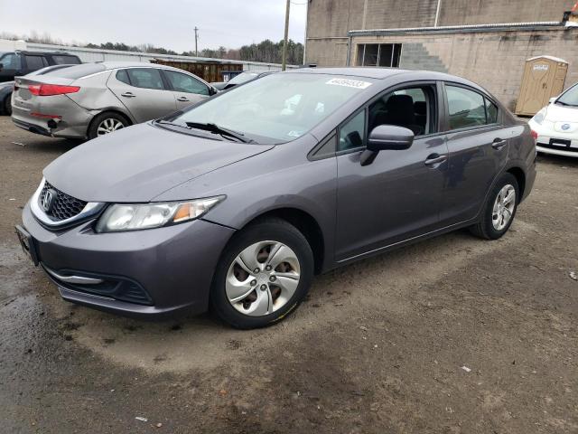 HONDA CIVIC LX 2014 2hgfb2f57eh529873