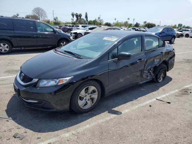 HONDA CIVIC LX 2014 2hgfb2f57eh533387