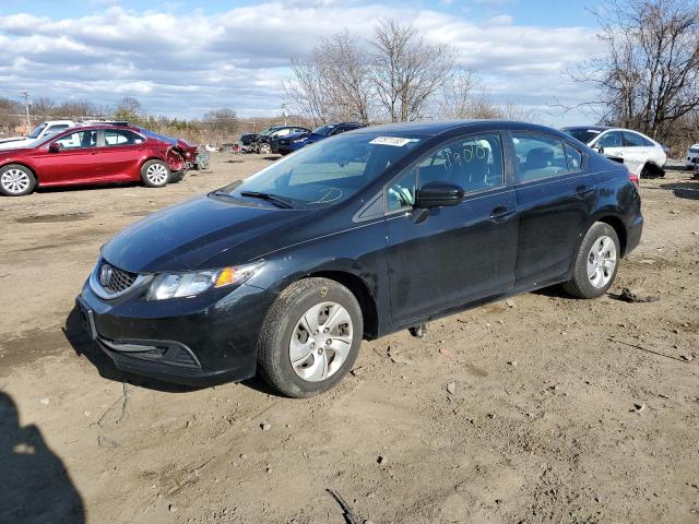 HONDA CIVIC LX 2014 2hgfb2f57eh533440