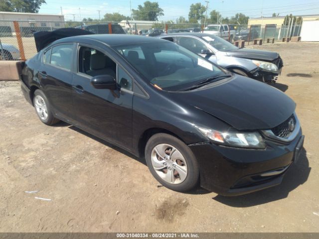 HONDA CIVIC SEDAN 2014 2hgfb2f57eh537536