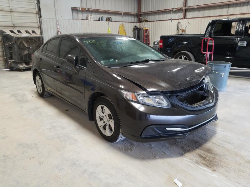 HONDA CIVIC LX 2014 2hgfb2f57eh537858