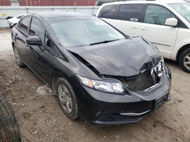 HONDA CIVIC LX 2014 2hgfb2f57eh537875