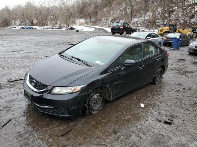 HONDA CIVIC LX 2014 2hgfb2f57eh540162