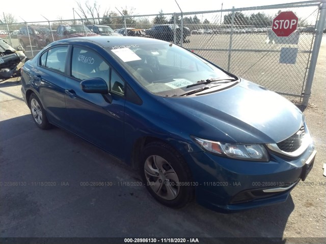 HONDA CIVIC SEDAN 2014 2hgfb2f57eh542025