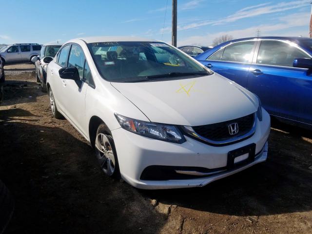 HONDA CIVIC LX 2014 2hgfb2f57eh543997