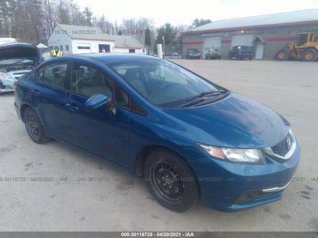 HONDA CIVIC SEDAN 2014 2hgfb2f57eh544082