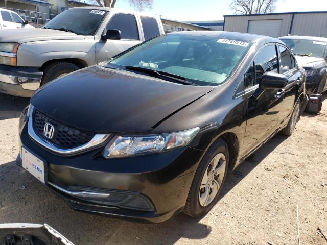 HONDA CIVIC LX 2014 2hgfb2f57eh544180