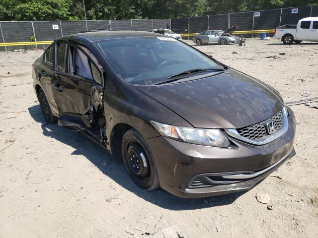 HONDA CIVIC LX 2014 2hgfb2f57eh544230