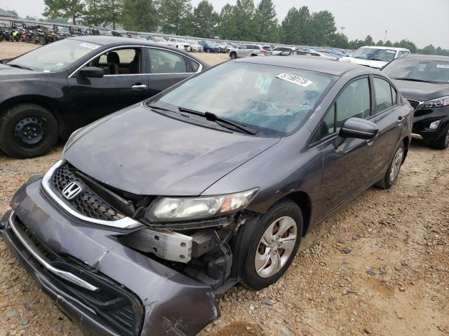 HONDA CIVIC LX 2014 2hgfb2f57eh544440