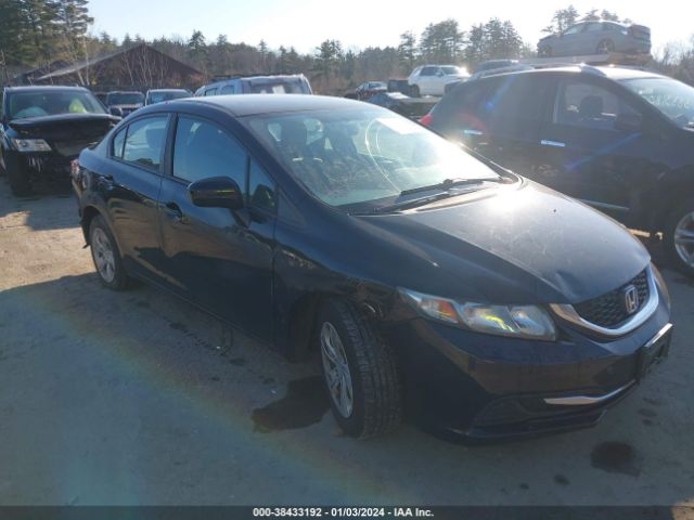 HONDA CIVIC 2014 2hgfb2f57eh544695