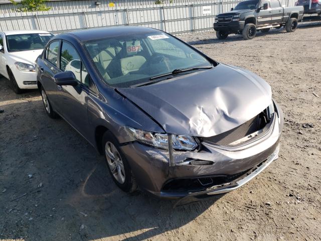 HONDA CIVIC LX 2014 2hgfb2f57eh545149