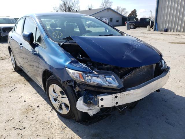 HONDA CIVIC LX 2014 2hgfb2f57eh545359