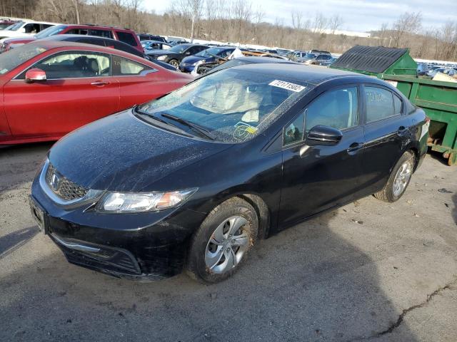 HONDA CIVIC LX 2014 2hgfb2f57eh549203