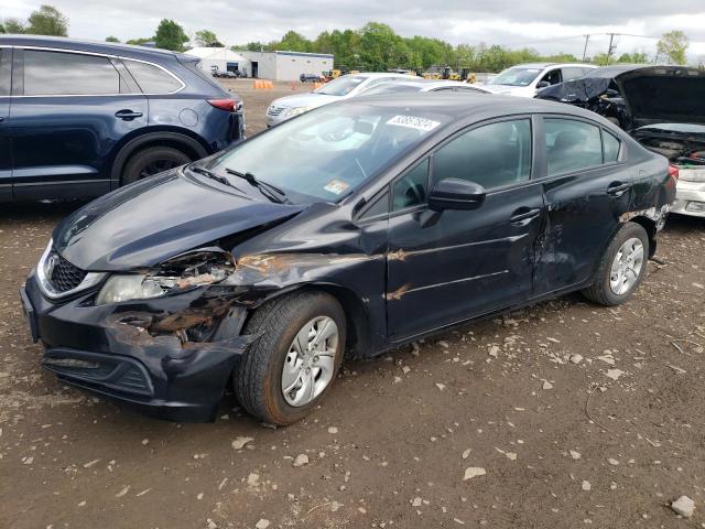 HONDA CIVIC 2014 2hgfb2f57eh549878