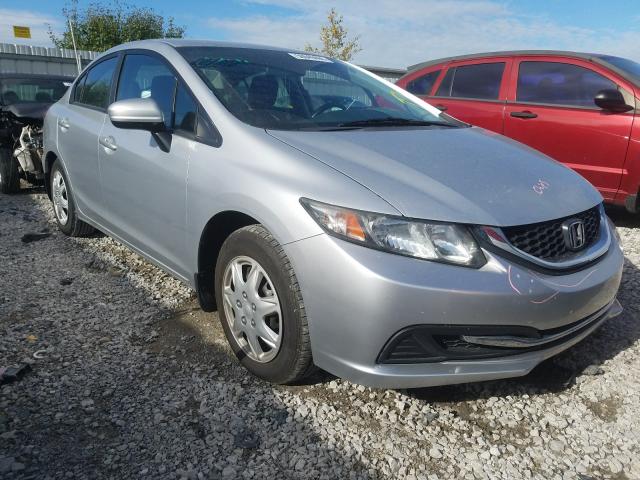 HONDA CIVIC LX 2014 2hgfb2f57eh550240