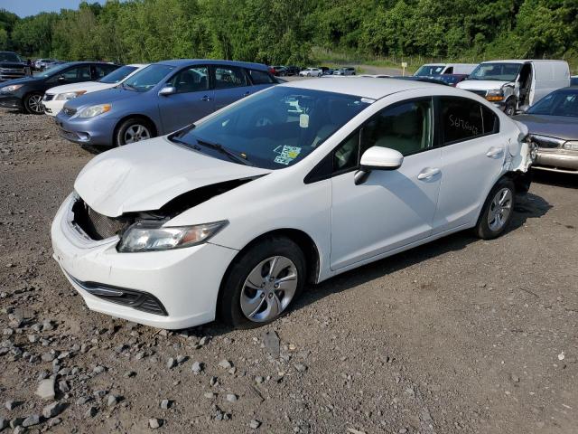 HONDA CIVIC LX 2014 2hgfb2f57eh551906