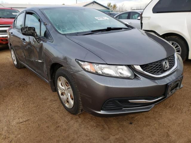 HONDA CIVIC LX 2014 2hgfb2f57eh553011