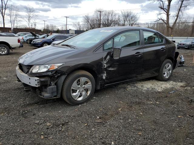 HONDA CIVIC LX 2014 2hgfb2f57eh555793