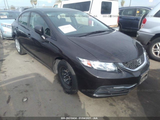 HONDA CIVIC SEDAN 2014 2hgfb2f57eh555826