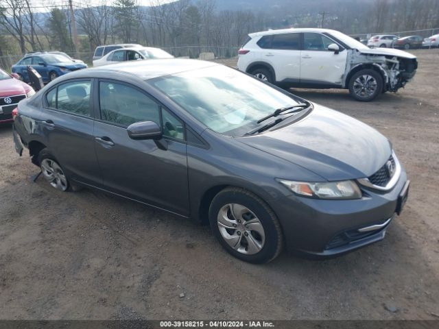 HONDA CIVIC 2014 2hgfb2f57eh555938