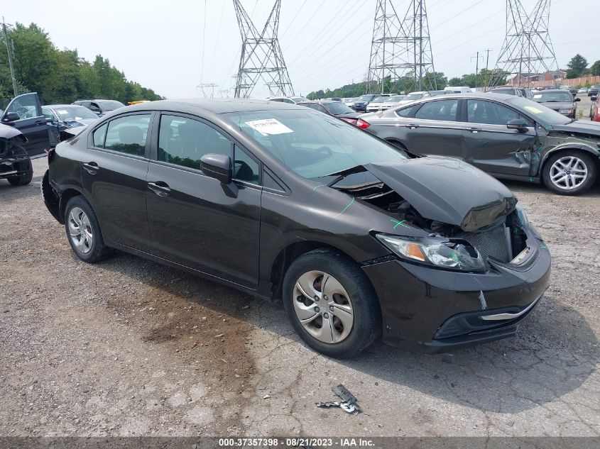 HONDA CIVIC 2014 2hgfb2f57eh557902