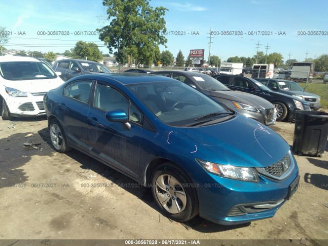 HONDA CIVIC SEDAN 2014 2hgfb2f57eh559309