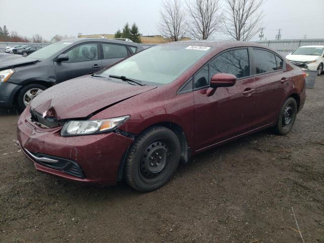 HONDA CIVIC 2015 2hgfb2f57fh020836