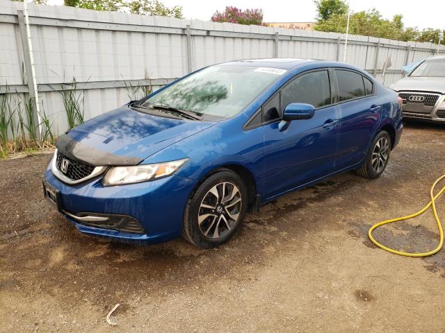 HONDA CIVIC LX 2015 2hgfb2f57fh042559