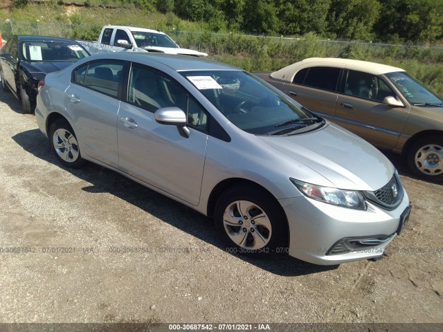 HONDA CIVIC SEDAN 2015 2hgfb2f57fh501914