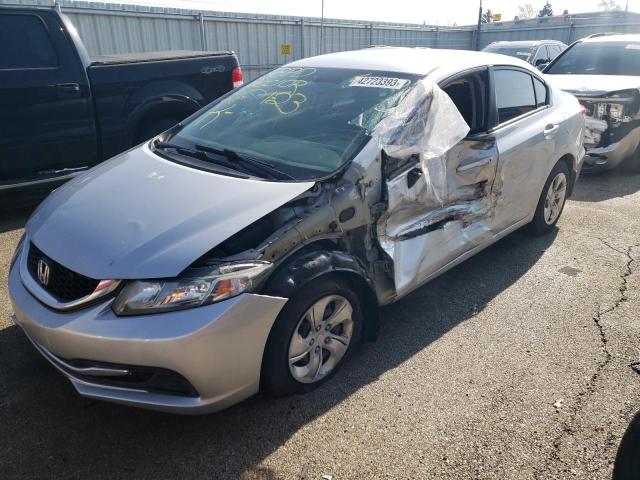 HONDA CIVIC LX 2015 2hgfb2f57fh506370