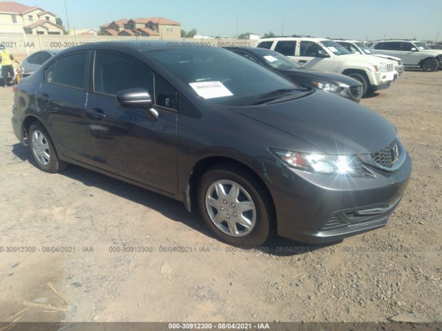 HONDA CIVIC SEDAN 2015 2hgfb2f57fh510774