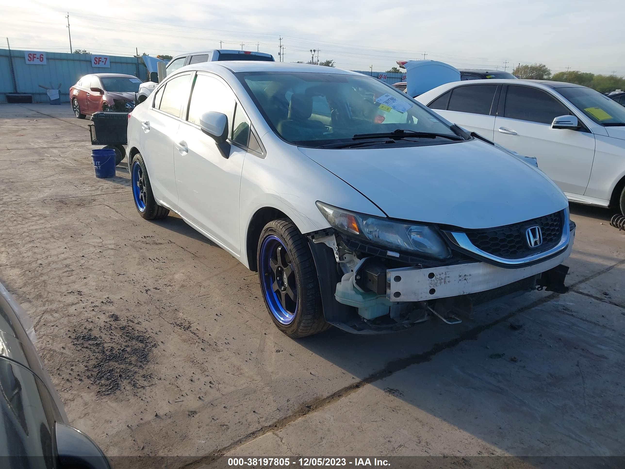 HONDA CIVIC 2015 2hgfb2f57fh527607