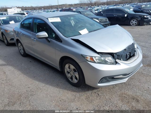 HONDA CIVIC 2015 2hgfb2f57fh528773