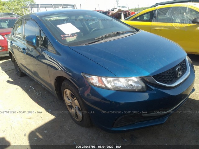 HONDA CIVIC SEDAN 2015 2hgfb2f57fh532080