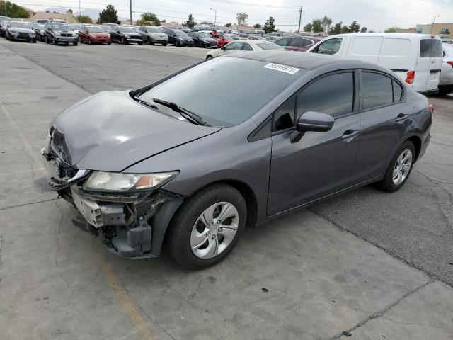 HONDA CIVIC LX 2015 2hgfb2f57fh532645