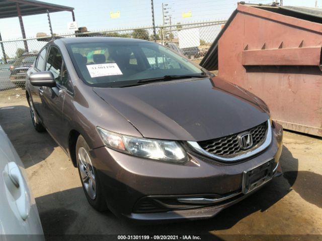 HONDA CIVIC SEDAN 2015 2hgfb2f57fh534783