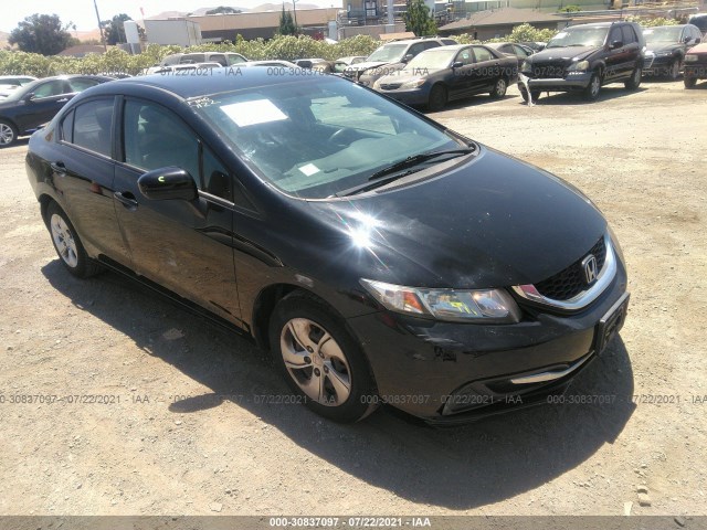 HONDA CIVIC SEDAN 2015 2hgfb2f57fh535402