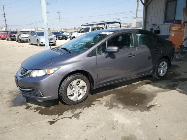 HONDA CIVIC LX 2015 2hgfb2f57fh539918