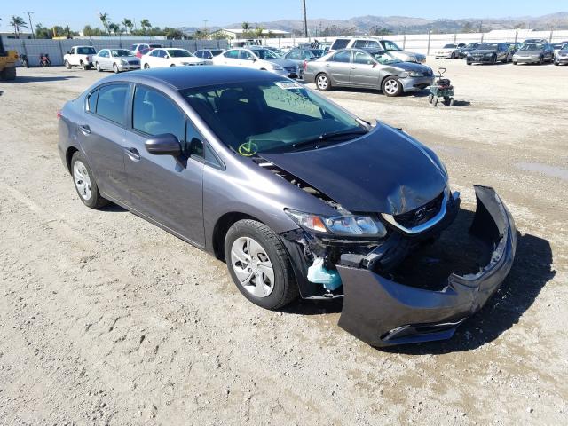 HONDA CIVIC LX 2015 2hgfb2f57fh543435