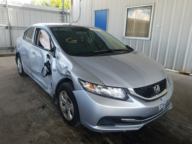 HONDA CIVIC LX 2015 2hgfb2f57fh545573